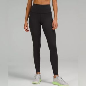 lululemon Wunder Under High-Rise Tight size 4 black